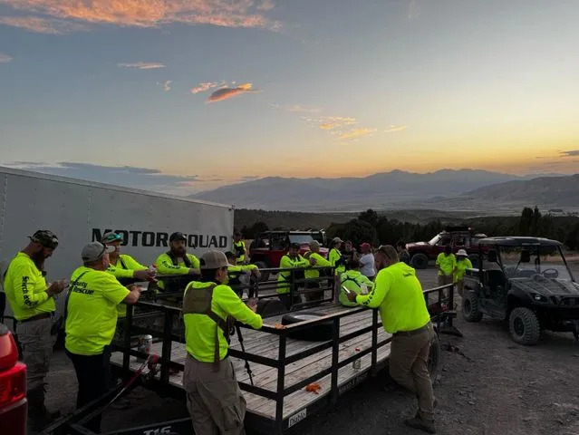 Tooele County Sheriff's Office Search efforts for Chad Burningham