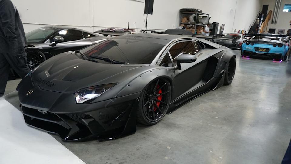 liberty walk tuner cars