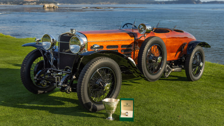 Everyone Predicted This Year's Pebble Beach Concours Winner, And It Was Well Deserved