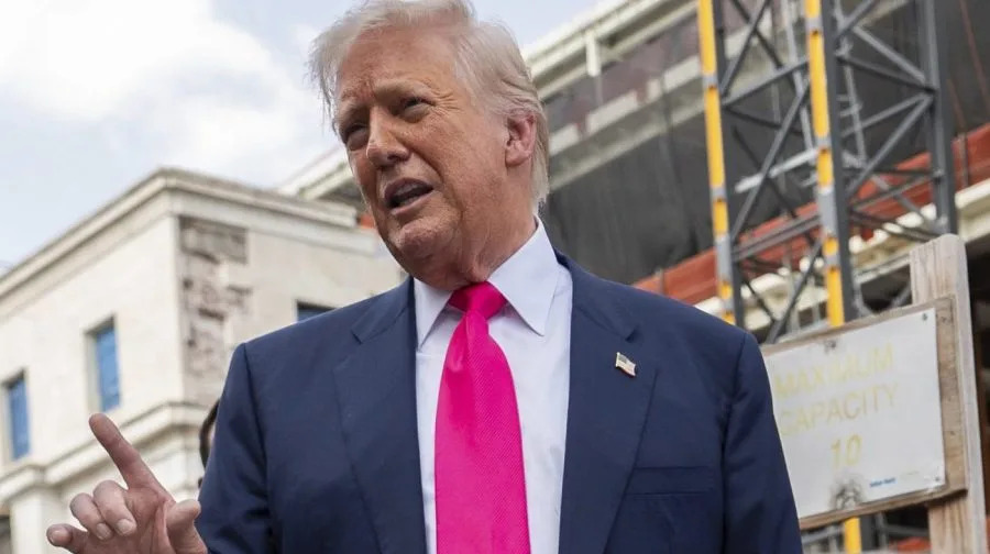 Trump calls Epstein saga a Democratic ‘con job’