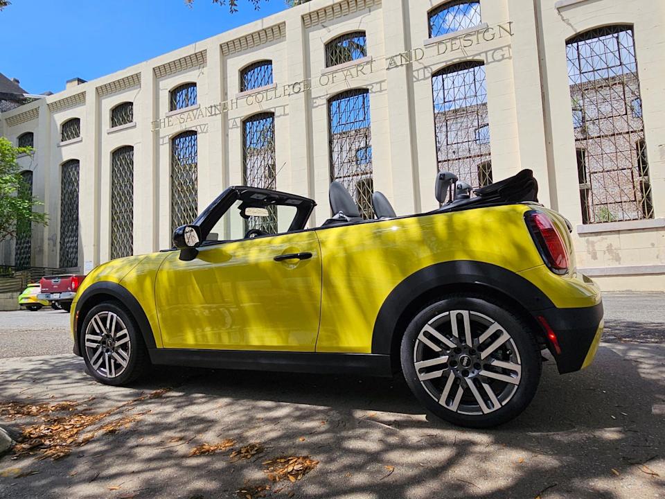 2025 mini cooper s convertible