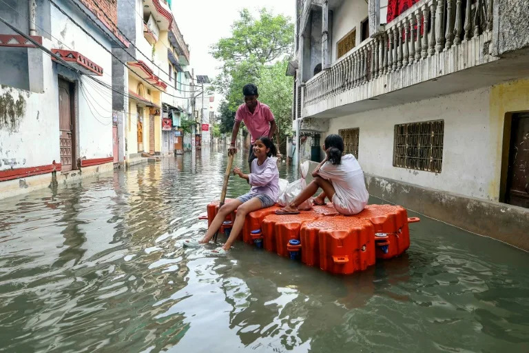 Third-hottest July on record wreaks climate havoc