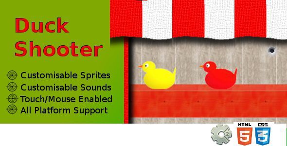 Duck Shooter - HTML5 Game Duck Shooter - HTML5 Game