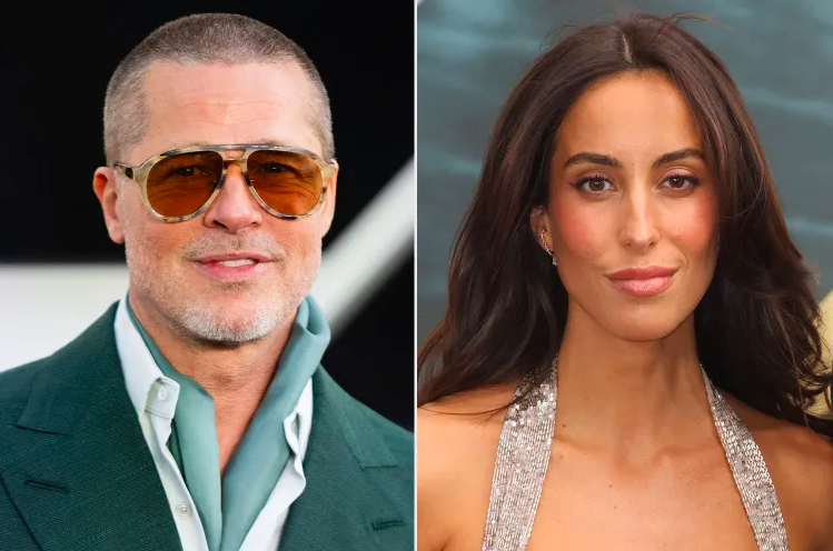 Bạn gái kém 27 tuổi túc trực bên Brad Pitt trong lúc tài tử đau buồn nhất