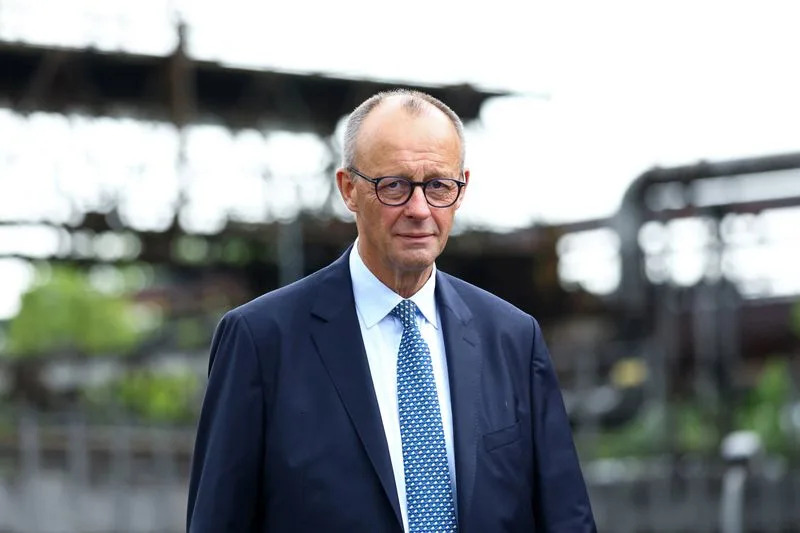 Germany's Merz: will negotiate steel export quotas with US