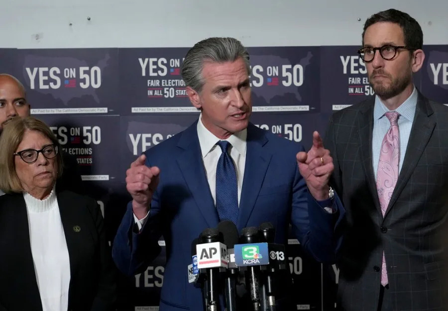 Opinion - Can Gavin Newsom’s bold moves save the Democrats and win in 2028?