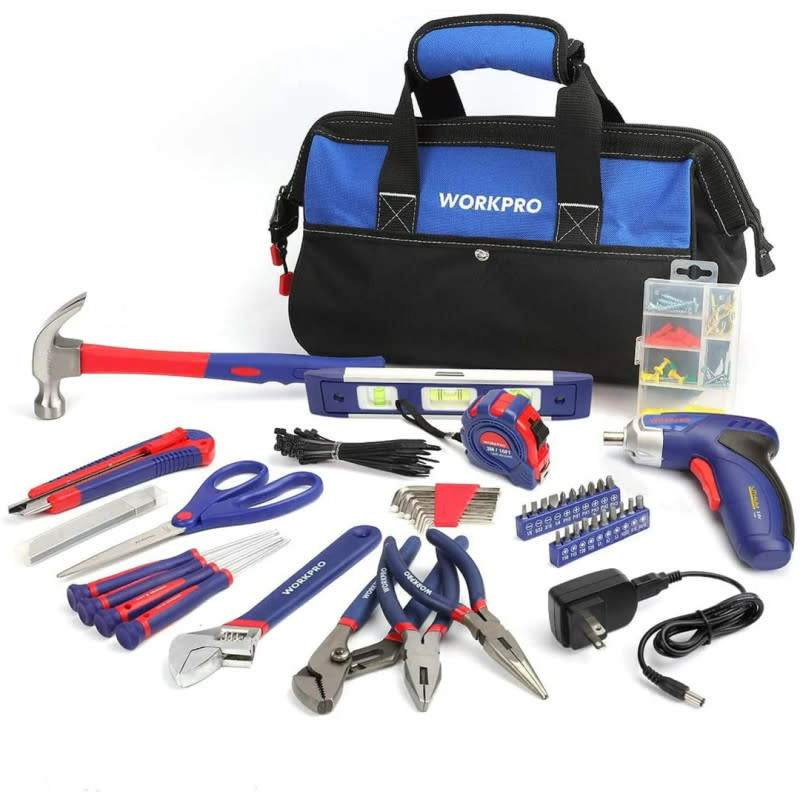 Walmart Has a 'Very Handy' 125-Piece Tool Kit on Sale for Just $40
