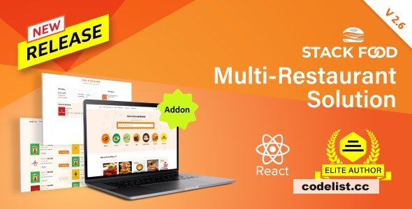 StackFood - React User Website v3.0