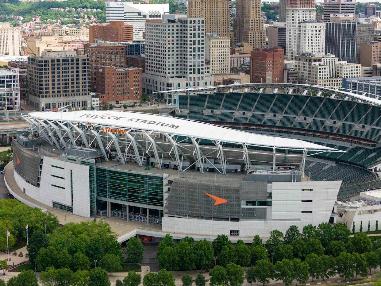 2 men arrested after attempted theft of barbecue smoker from Paycor Stadium