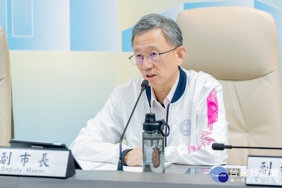 桃園市副市長王明鉅