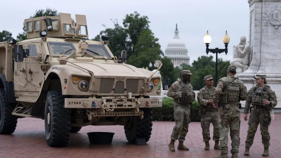 DC residents in new survey overwhelmingly oppose Trump police takeover