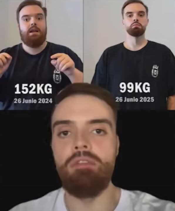 El cambio físico del youtuber español Ibai Llanos