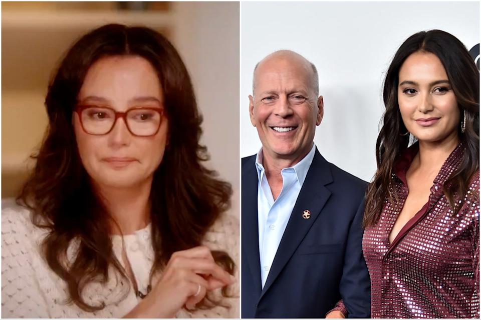 La esposa de Bruce Willis revela cómo evoluciona la enfermedad del actor: 