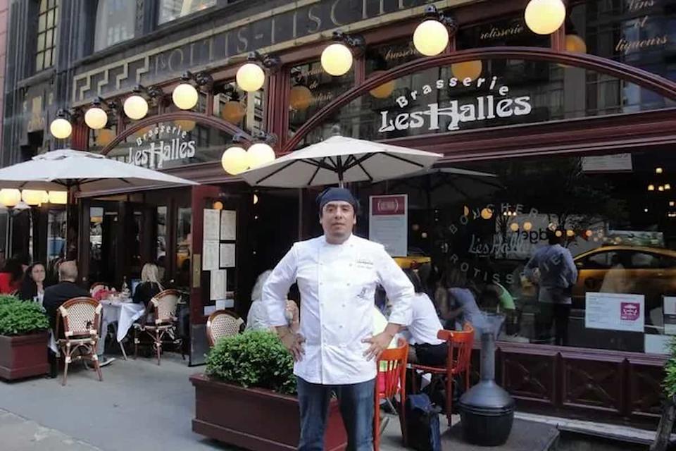 ¿Quién fue el chef mexicano Carlos Llaguno? Jefe de cocina del restaurante más importante de Anthony Bourdain