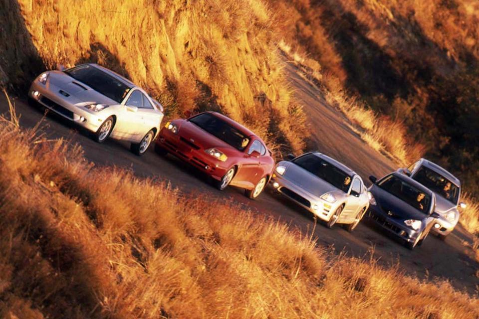 2002 fwd sports coupe comparo