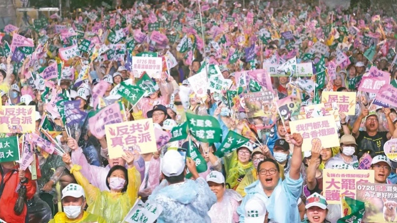 台灣大罷免大失敗　國民黨24立委、民眾黨1市長成功挺過
