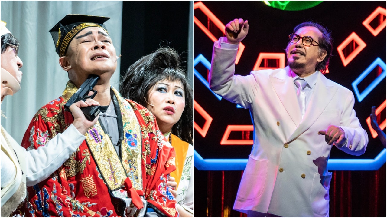 Di-Dar ｜黃秋生提議再重演要上紅館　梁祖堯首場謝幕已淚灑舞台