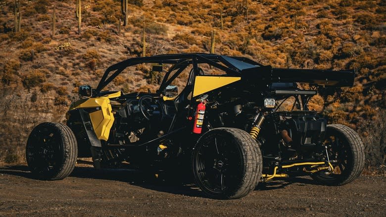 2018 Polaris RZR by Porsche Engineering rear