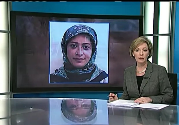 News report on Nuseiba Hasan