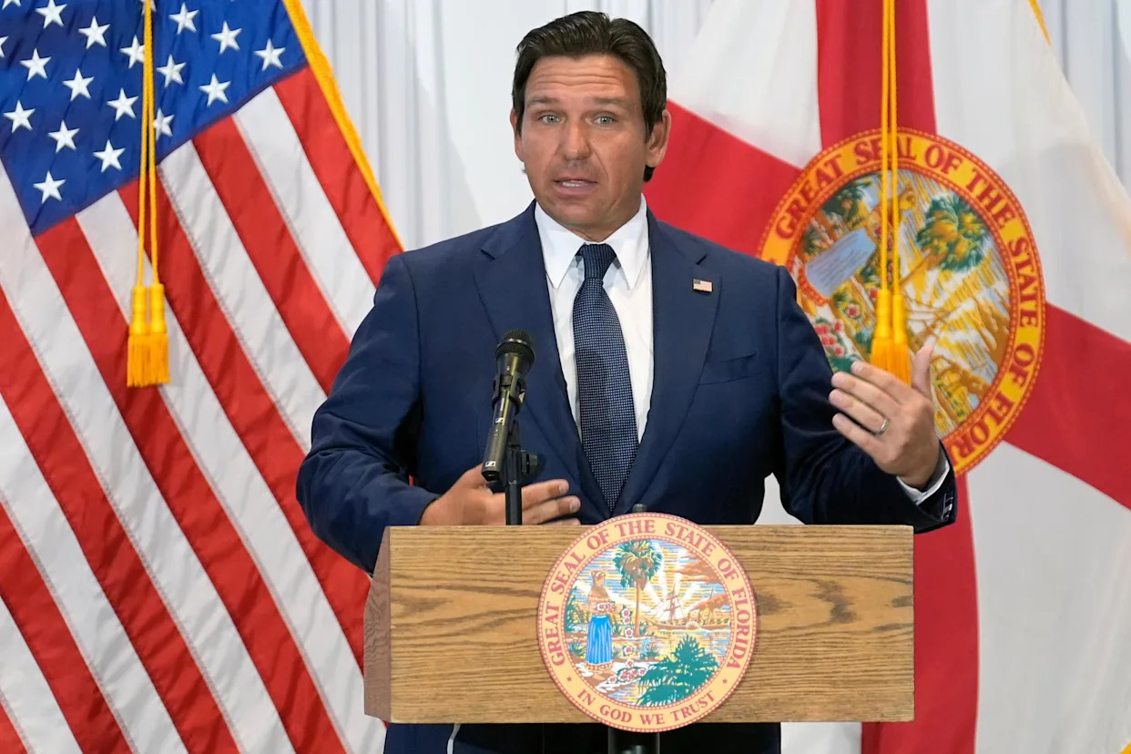 Florida governor says state will open ‘deportation depot’ immigration jail