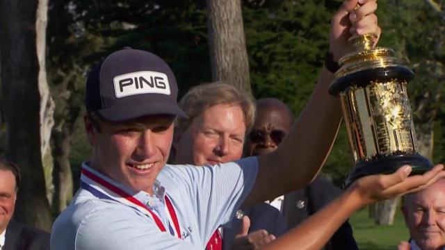 High schooler Mason Howell wins U.S. Amateur, becomes youngest golfer to win event since 2009