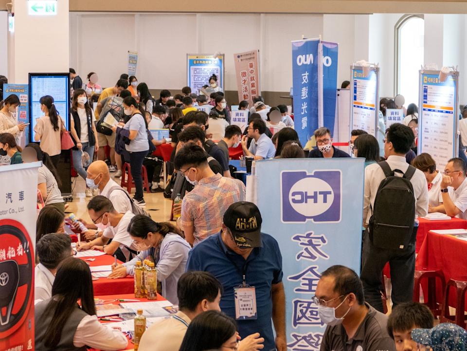 台中就業博覽會8/30、31登場 超過3000工作機會、最高薪資上看9萬