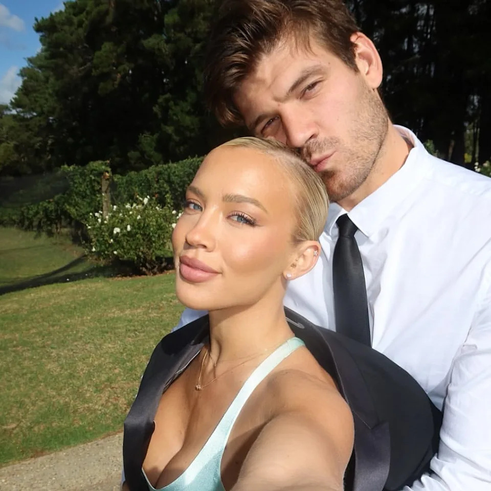 <p>Tammy Hembrow & Matt Zukowski</p>