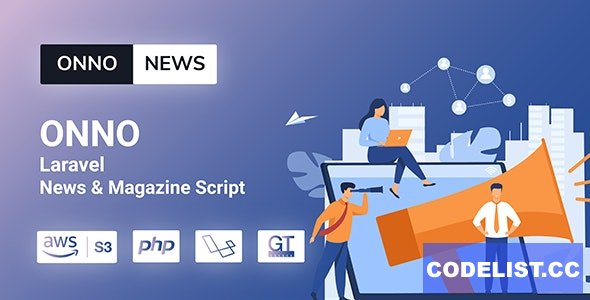 ONNO v1.1.0 - Laravel News & Magazine Script - nulled
