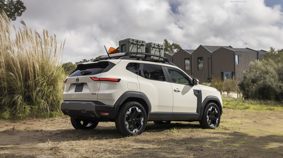Nissan Duster ConceptCole Attisha Using Midjourney AI