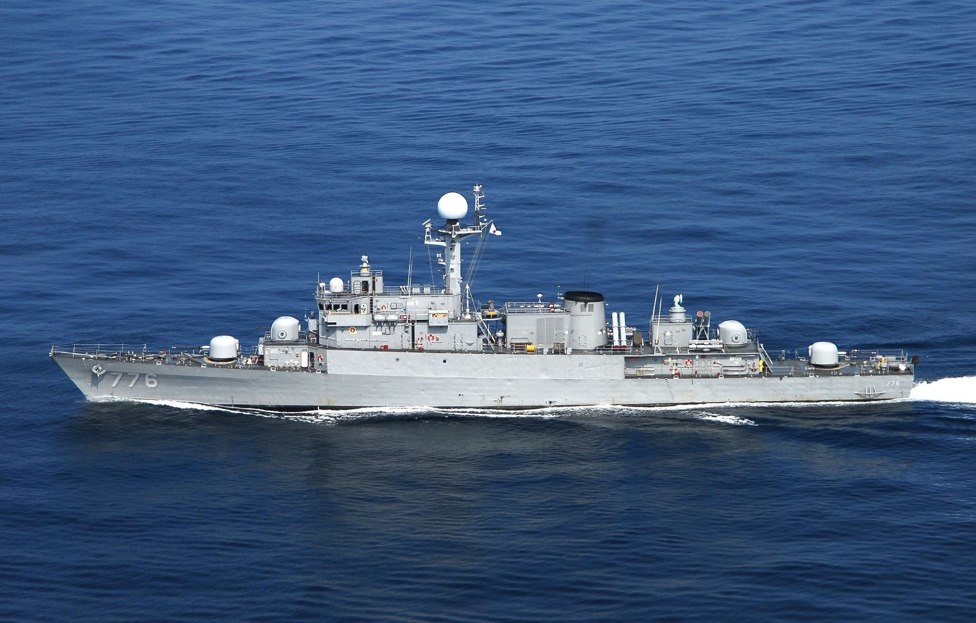 ‘Chiến binh thép’ Pohang-class Jecheon: Công nghệ cao, hỏa lực đa nhiệm khiến đối thủ ‘lạnh gáy’
