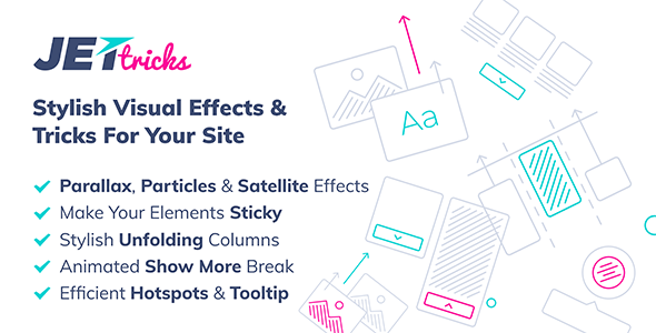 JetTricks v1.3.0 - Visual Effects Addon for Elementor