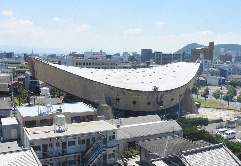 「船の体育館」香川県が解体へ入札公告　建築家ら有志の提案門前払い
