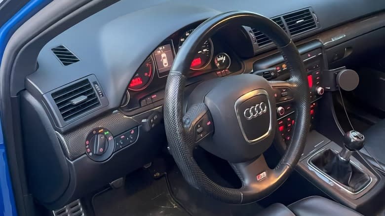 2008 Audi S4 Quattro dashboard image