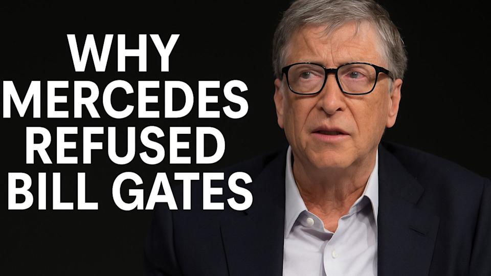 Bulletproof or Bust: The Car Mercedes Refused to Sell Bill Gates
