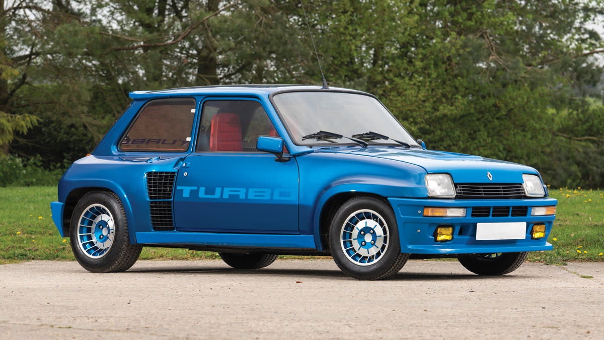 The Renault R5 Turbo May Be the Hottest ‘Hot Hatch’ Ever Made