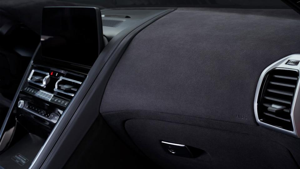 2026 bmw m850i edition m heritage interior