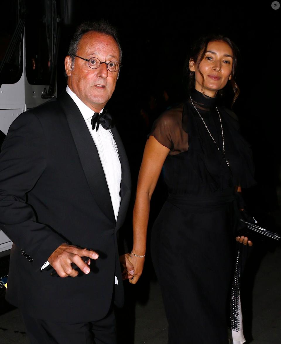 Jean Reno et sa femme Zofia Borucka - Les célébrités arrivent au 50ème anniversaire de la marque Ralph Lauren à New York le 7 septembre 2018. (Agence / Bestimage USA).