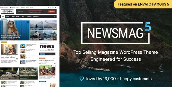 Newsmag - Newspaper & Magazine WordPress Theme v5.4.3.3