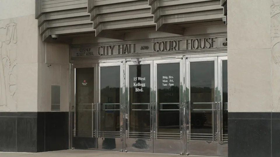 Matthew Ecker's trial took place at the Ramsey County Courthouse in St. Paul, Minnesota. / Credit: CBS News