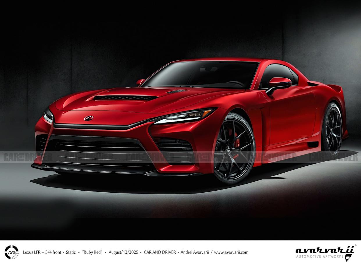 2027 lexus lfr