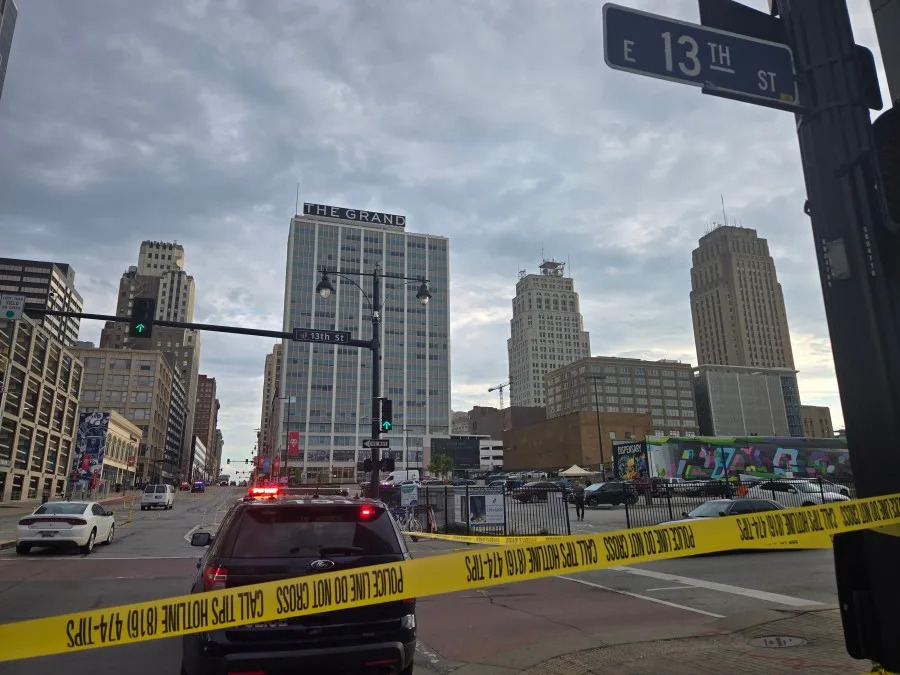 Two killed, three others hurt in downtown Kansas City shooting