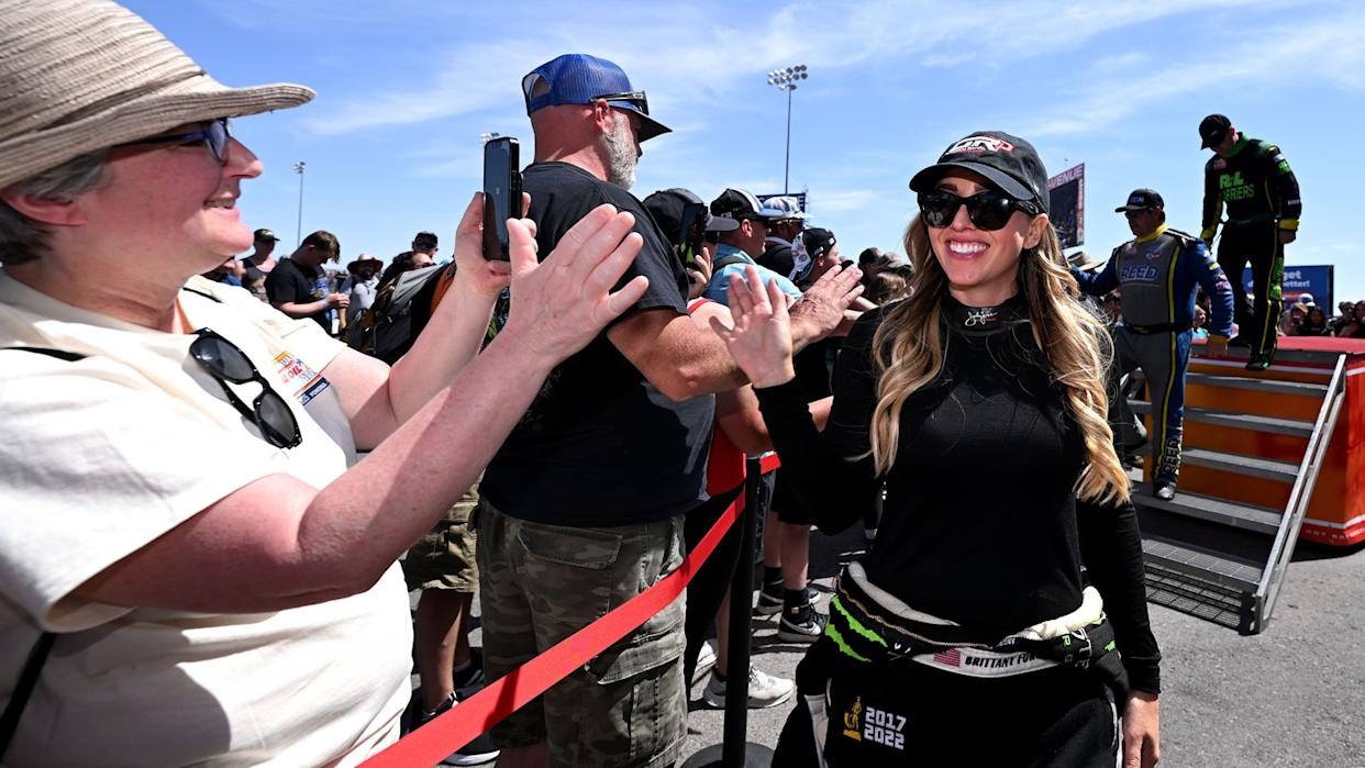 Brittany Force Goes 341.85 MPH for NHRA Record; How Much Higher Can Speeds Go?