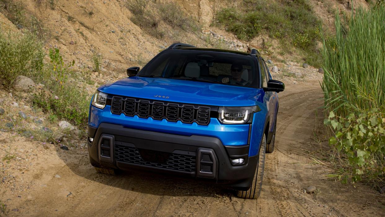 The Jeep Cherokee Is Back