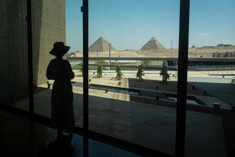 Egypt sets opening of $1 bn Pyramids museum for Nov 1