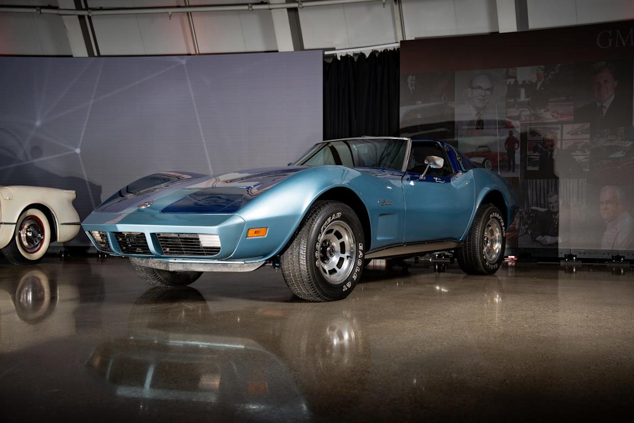 This 1974 Chevrolet Corvette Has a Particularly Special History