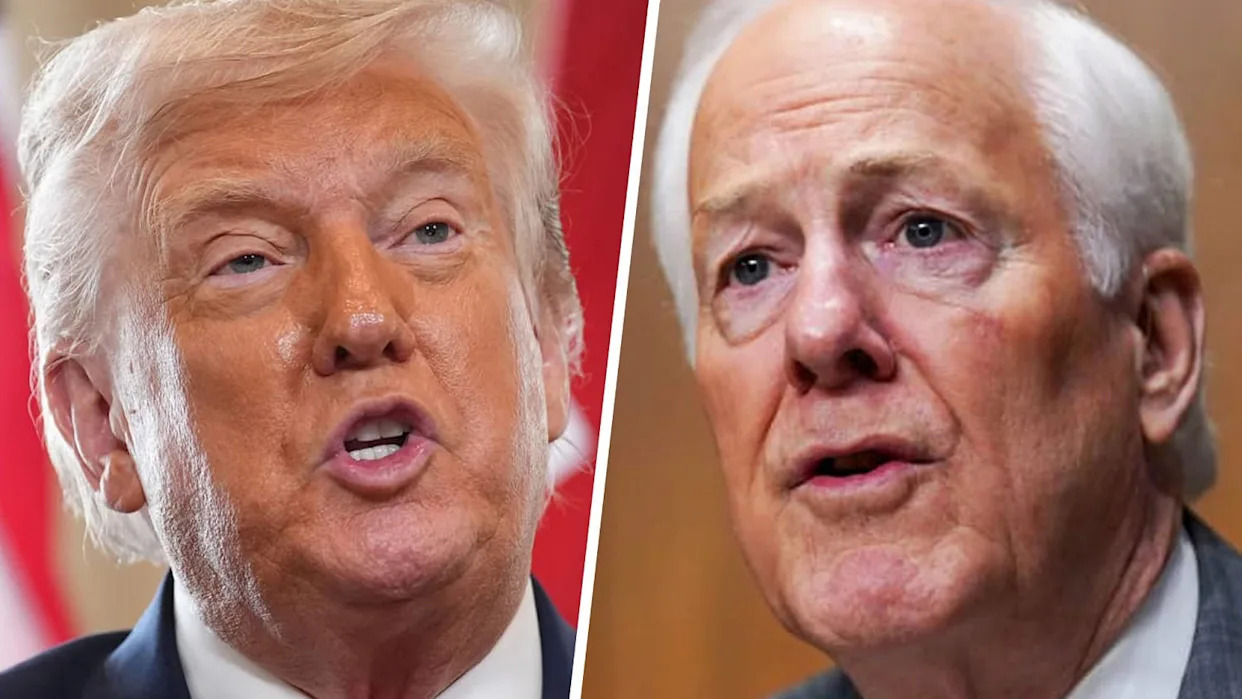 Sen. Cornyn says FBI will help track down Texas Democrats who left state over redistricting