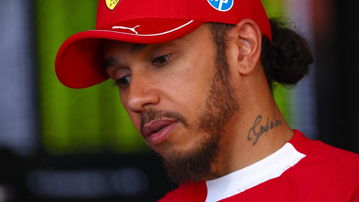 Hamilton Calls Himself ‘Useless’ as Leclerc Shocks Hungary With Ferrari Pole