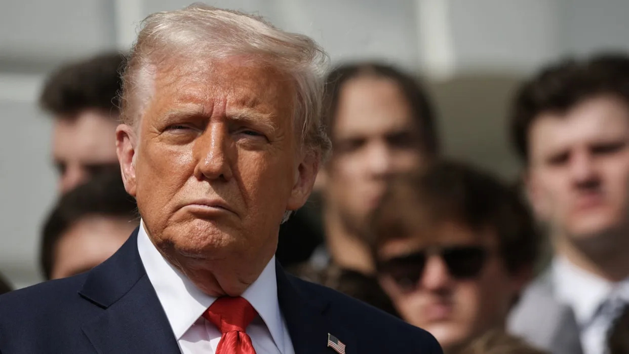 'People don't feel any better off': Trump approval sinks to lowest point of second term