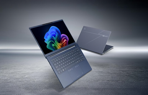 Laptop AI mỏng nhẹ cho mùa tựu trường