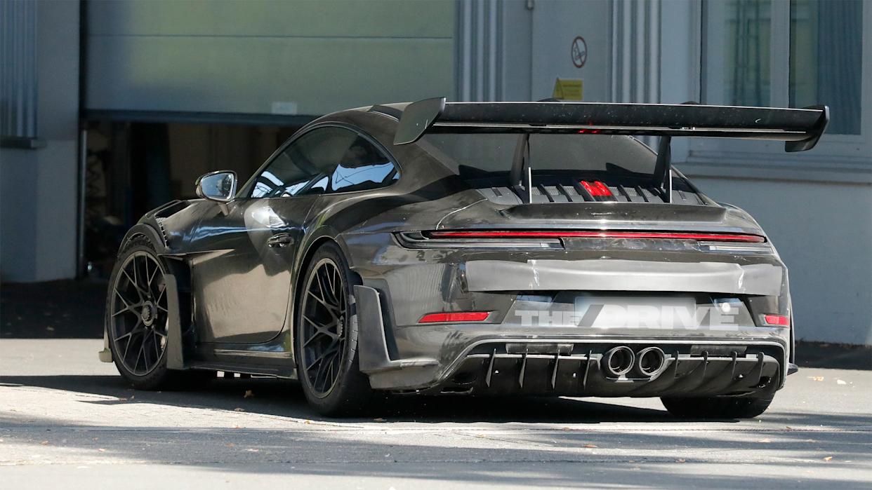 Mystery Turbocharged Porsche 911 Could Be New GT3 RS or Revived GT2